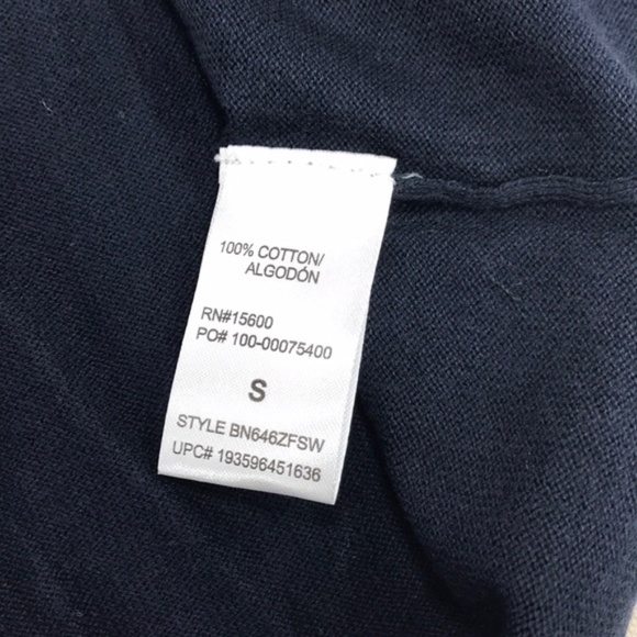 Democracy Tie Dye Long Sleeve Sweater - Picture 5 of 6